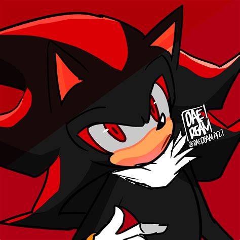 Shadow the Hedgehog Fanart : r/SonicTheHedgehog