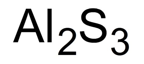 Aluminum Sulfide Facts, Formula, Properties, Uses, Safety Data