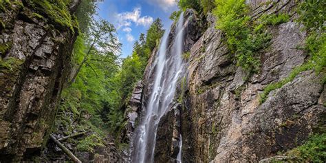 Rainbow Falls - AMR | Ausable Freshwater Center