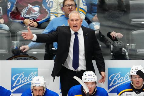 Springfield's Drew Bannister Named Interim Head Coach as the St. Louis Blues Fire Stanley Cup ...