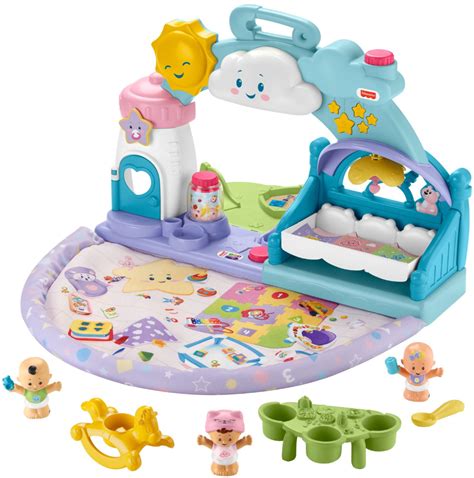 Fisher-Price Little People 123 Babies Playdate GLT76 - Walmart.com