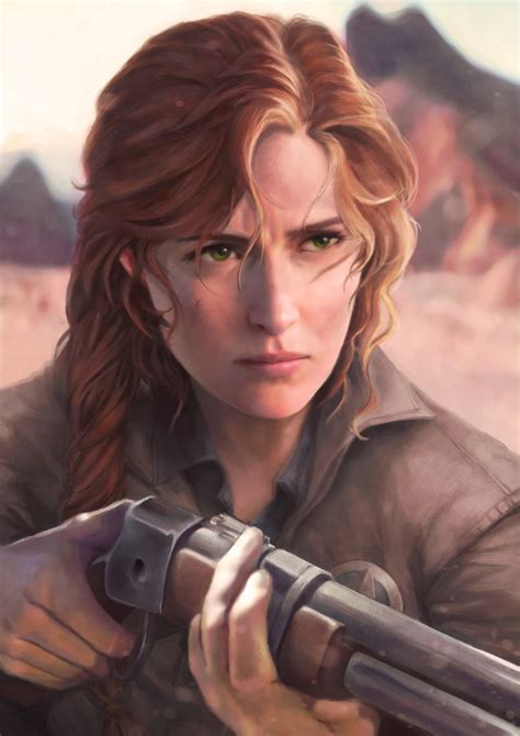 Download Sadie Adler Video Game Red Dead Redemption 2 Art