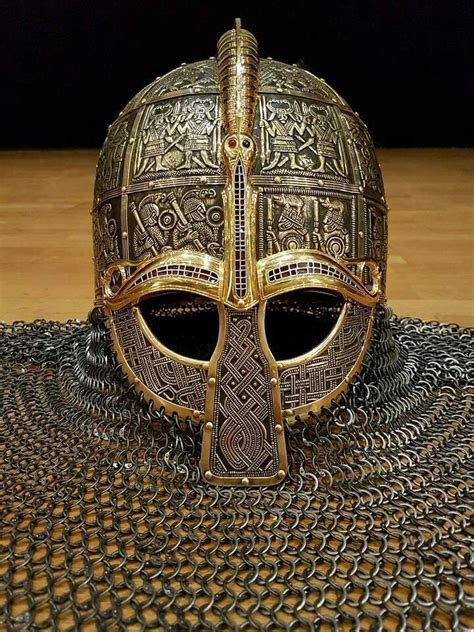 Pin by chili palmer on antique warrior | Viking armor, Viking helmet ...