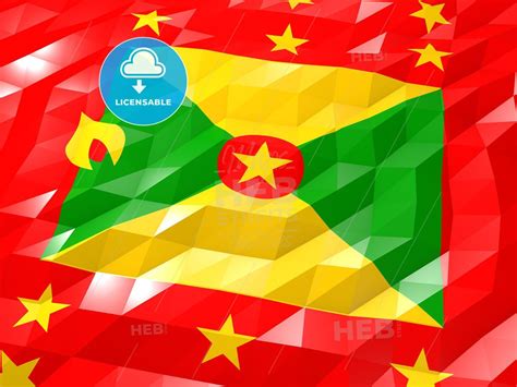 Grenada Flag Wallpapers - Top Free Grenada Flag Backgrounds - WallpaperAccess