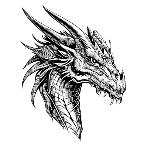 Dragon Head Sketches