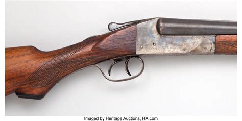 *Ithaca Hammerless Double Barrel Shotgun.... Military & Patriotic | Lot #598 | Heritage Auctions