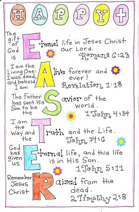 Easter Poems For Kids Prayers & Blessings