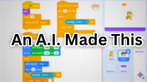 An AI Made This Scratch Game - YouTube