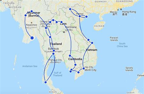 3 Month Southeast Asia Itinerary & Travel Planning Guide | Earth Trekkers