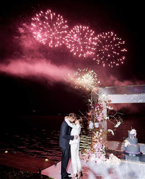 Fireworks at the Wedding Reception | Wedding fireworks, Beautiful wedding reception, Wedding