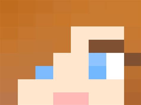 Summer girl face Minecraft Blog