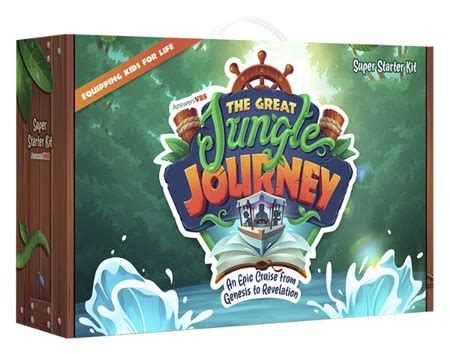 The Great Jungle Journey Super Starter Kit - Answers in Genesis VBS 2024 - Christianbook.com