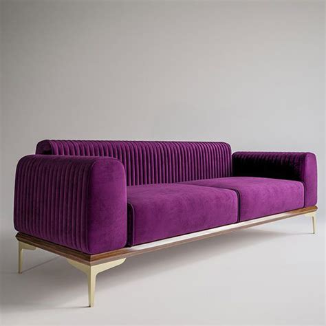 Plum Sofa – Walnut Studio