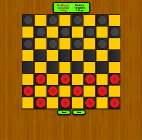 🕹️ Play Checkers Online Against the Computer: Free Online Checkers Board Game vs Computer