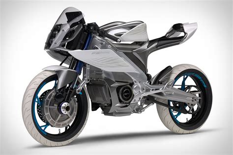 Yamaha Electric Motorcycle Concepts | Uncrate