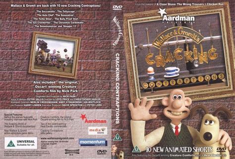 Wallace & Gromit DVD - Wallace and Gromit Photo (37323379) - Fanpop