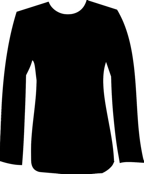 SVG > blouse shirt jumper sweater - Free SVG Image & Icon. | SVG Silh