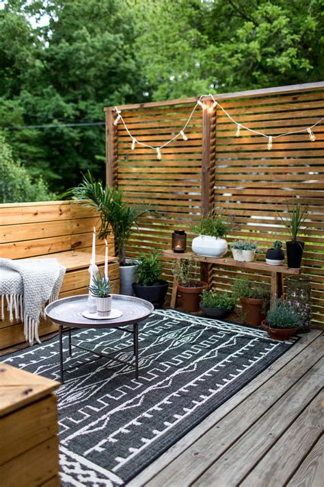 Backyard Ideas to Create a Chic Sophisticated Outdoor Space | Apartment Therapy