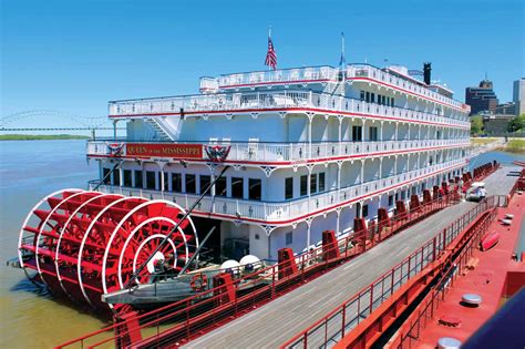 Mississippi River Paddlewheel Cruises 2024 - Ranee Casandra