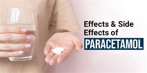 Paracetamol Side Effects & Paracetamol Overdose Symptoms