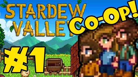 STARDEW VALLEY: Co-Op Multiplayer! - Episode 1 - YouTube