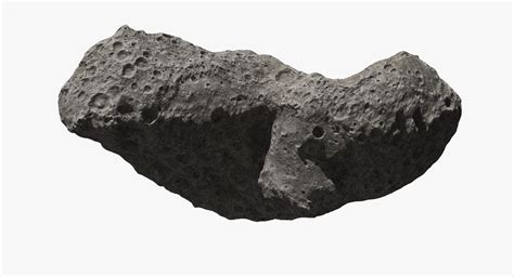 Asteroid ida 3D model - TurboSquid 1436267