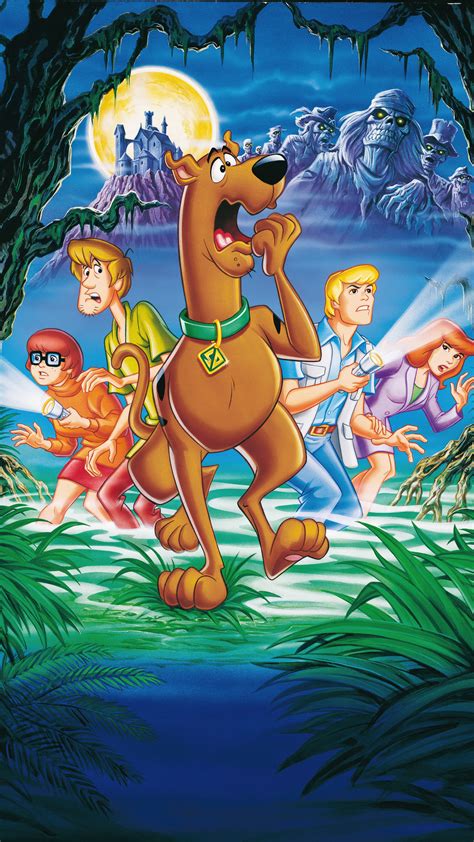 1080x1920 Scooby Doo On Zombie Island Iphone 7,6s,6 Plus, Pixel xl ,One ...
