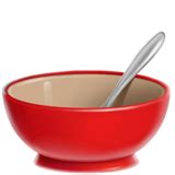 🥣 Bowl with Spoon Emoji on Twitter Emoji Stickers 13.1