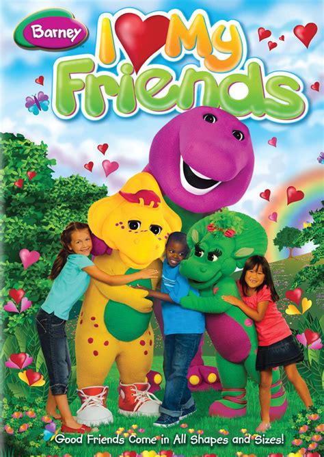 Locomotion of Expressions: Discover the Great Love of Friendship with Barney™ in An All-New DVD ...