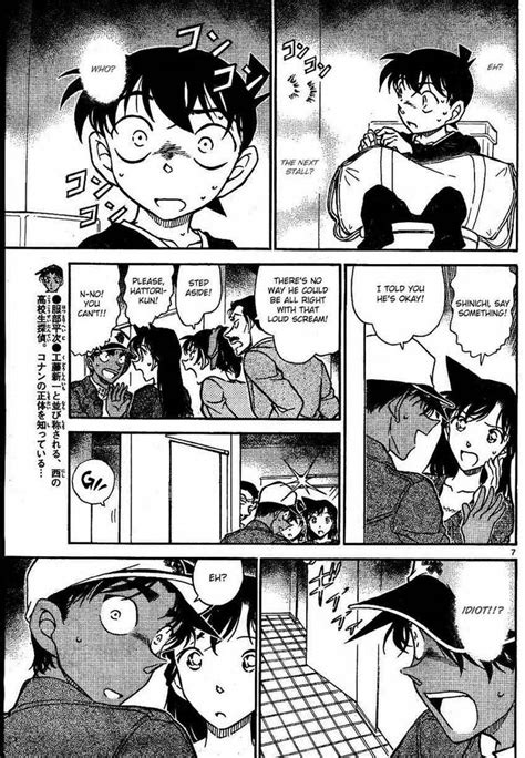 detective conan manga chapter 652 - shinichi x ran Photo (23477803) - Fanpop