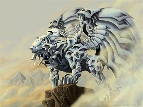 Zoids Liger Zero Wallpapers - Wallpaper Cave