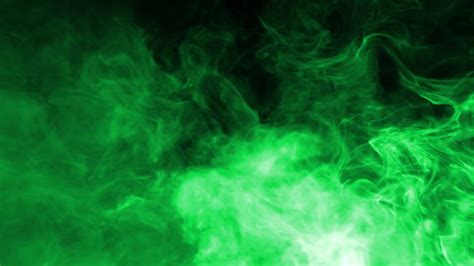 Green smoke loop effect 7698049 Stock Video at Vecteezy