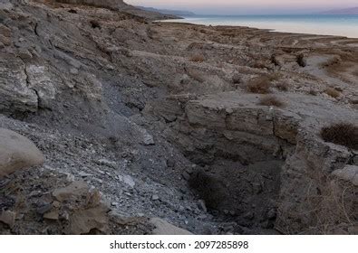 View Dead Sea Sinkholes Swallows Deep Stock Photo 2097285898 | Shutterstock