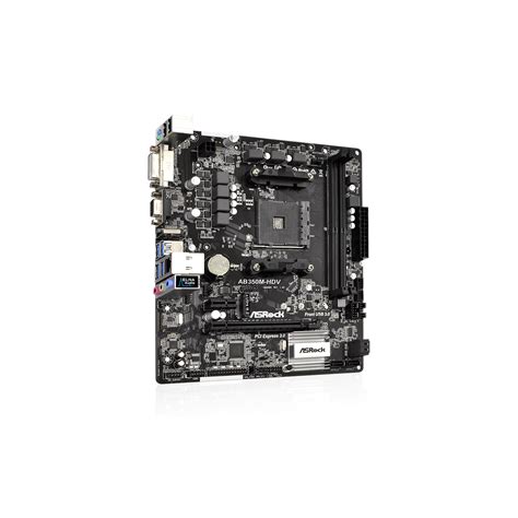 ASRock AB350M-HDV AMD Socket AM4 Motherboard - AB350M-HDV | CCL Computers