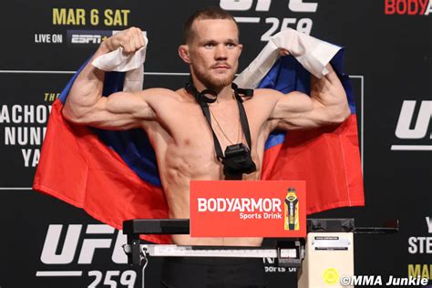 petr-yan-ufc-259-official-weigh-ins | MMA Junkie