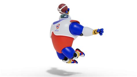 FIBA reveals robot mascot for 2023 Basketball World Cup