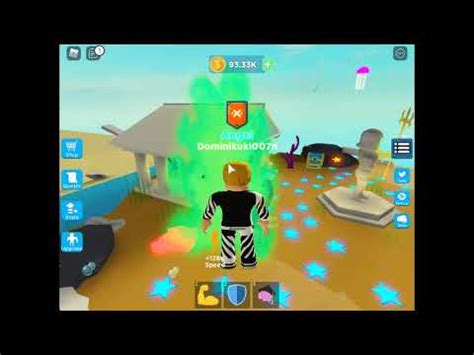 Roblox Super Power Fighting simulator My stats :DD - YouTube