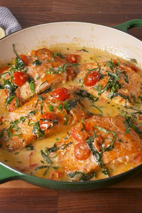 80+ Easy Seafood Dinners—Delish.com