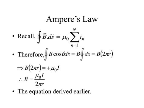 PPT - Ampere’s Law PowerPoint Presentation, free download - ID:162535