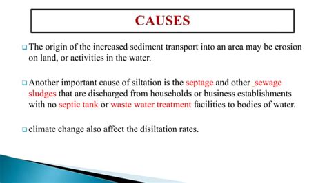 reservoir siltation and desiltation