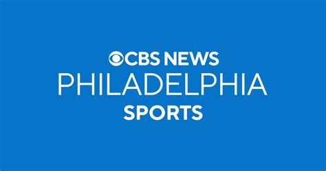 Live news stream: CBS News Philadelphia Sports from CBS Philadelphia ...