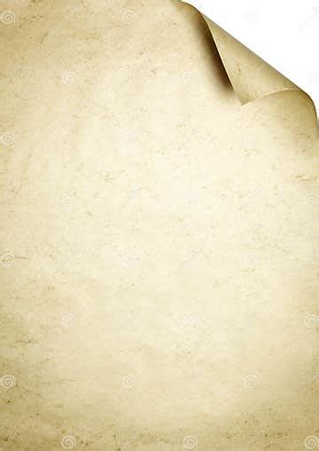 Parchment Writing Paper Background Stock Image - Image of dogear, backdrop: 15547921