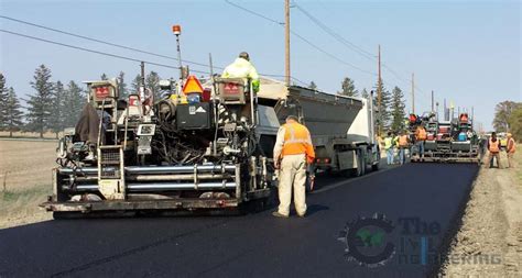 Asphalt Concrete Receiving, Placement and Testing Inspection | Wearing ...