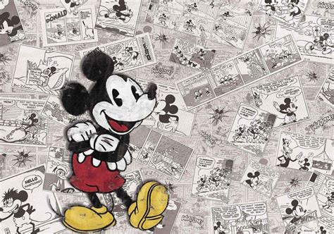 Vintage Mickey Mouse Wallpapers - Top Free Vintage Mickey Mouse Backgrounds - WallpaperAccess