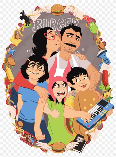 Bob's Burgers Hamburger Tina Belcher Fan Art, PNG, 1280x1732px, Hamburger, Art, Cartoon ...