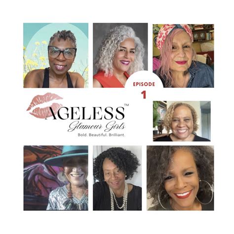 Ageless Glamour Girls: Reflections on Aging - Ageless Glamour Girls