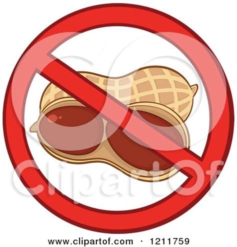 Peanut Allergy Symbol Posters, Art Prints by - Interior Wall Decor #1211759