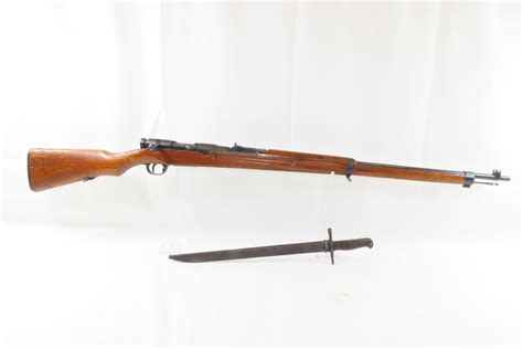 Japanese Nagoya Type 38 Rifle with bayonet 4.3 C&RAntique002 | Ancestry ...