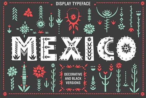 Mexico - Font Family in 2020 | Mexican fonts, Free script fonts, Best free script fonts