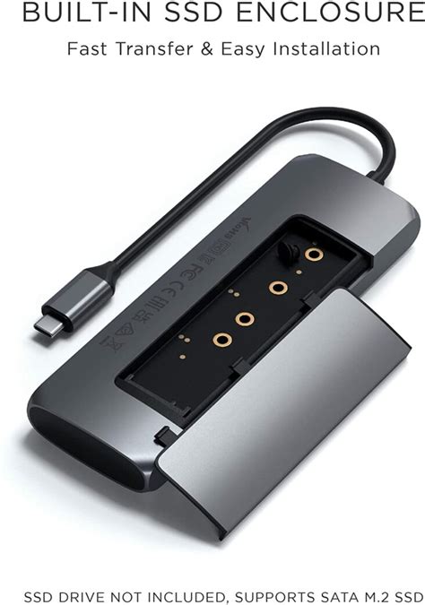 Satechi USB-C Hybrid Multiport Adapter | Tech It Out